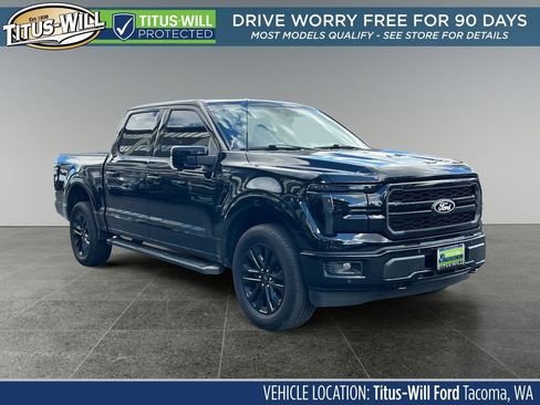 Used 2025 Ford F150 Lariat AWD/4WD image 1
