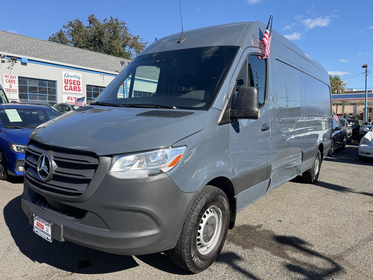 Used 2021 Mercedes-Benz Sprinter 2500 image 3