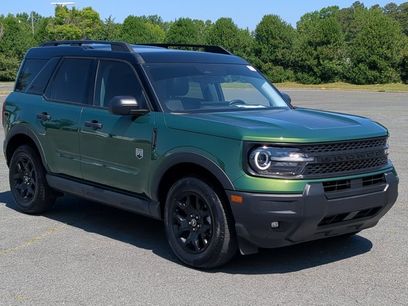Certified 2025 Ford Bronco Sport Big Bend w/ Convenience Package