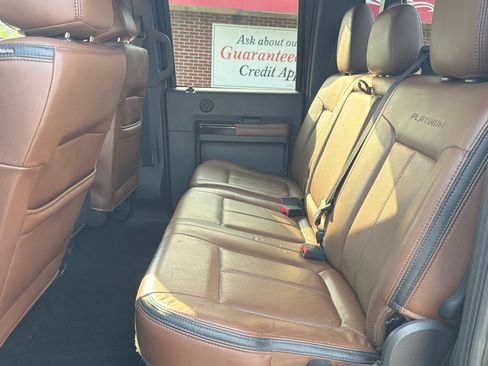 Used 2014 Ford F350 Platinum w/ FX4 Off-Road Package AWD/4WD image 26