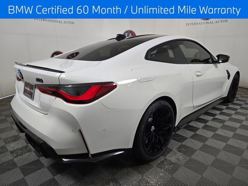 Certified 2023 BMW M4 xDrive Competition w/ Parking Assistance Package AWD/4WD image 4