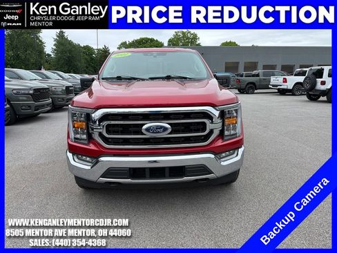Used 2022 Ford F150 XLT w/ Equipment Group 302A High AWD/4WD image 2