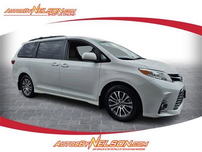 Used 2019 Toyota Sienna XLE Premium