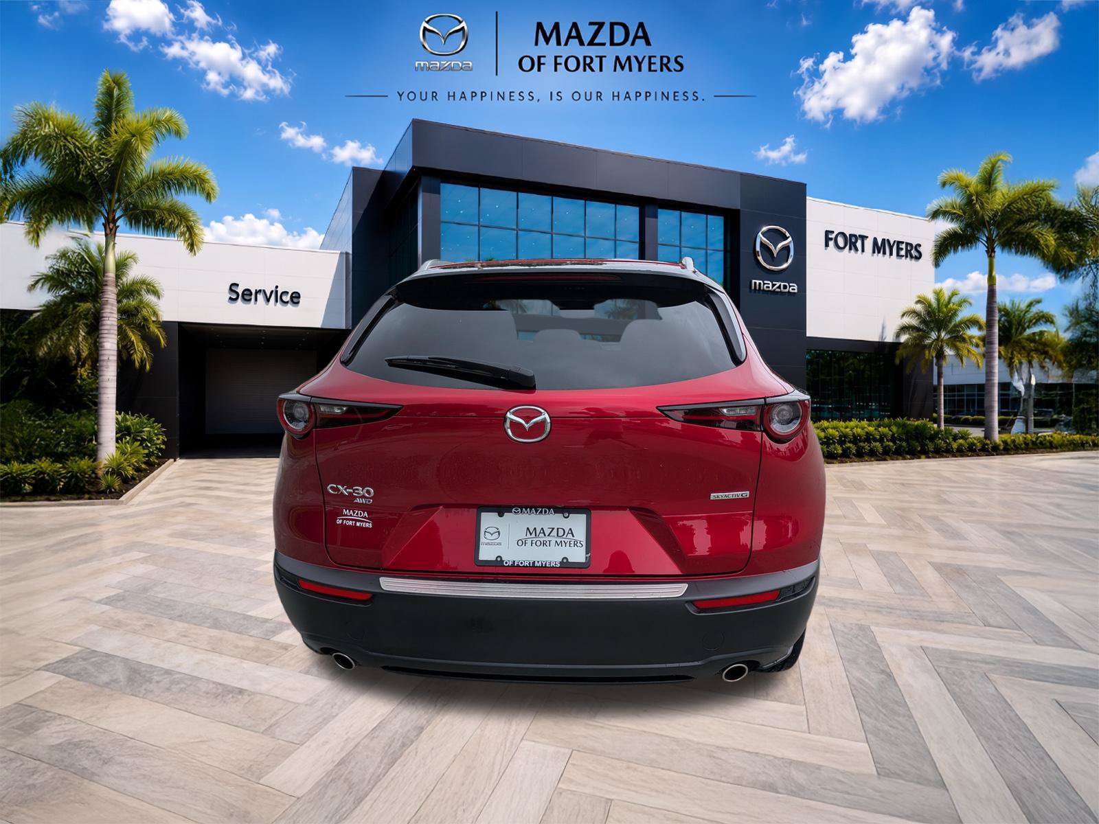 Certified 2024 MAZDA CX-30 AWD 2.5 S w/ Select Sport Pkg image 5