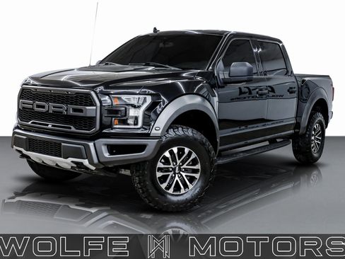 Used 2019 Ford F150 Raptor image 1