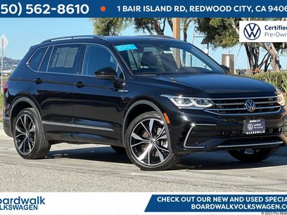 Certified 2022 Volkswagen Tiguan SEL R-Line