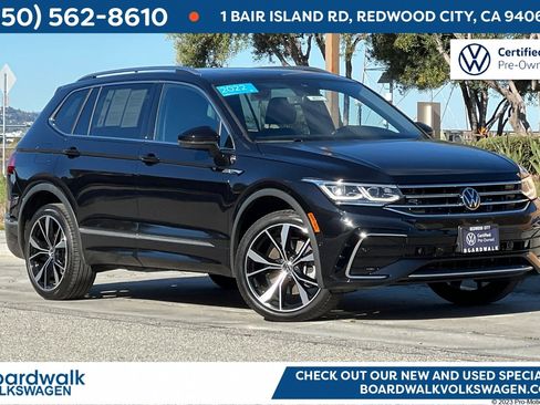 Certified 2022 Volkswagen Tiguan SEL R-Line image 1