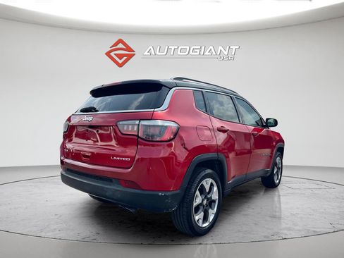 Used 2018 Jeep Compass Limited AWD/4WD image 7
