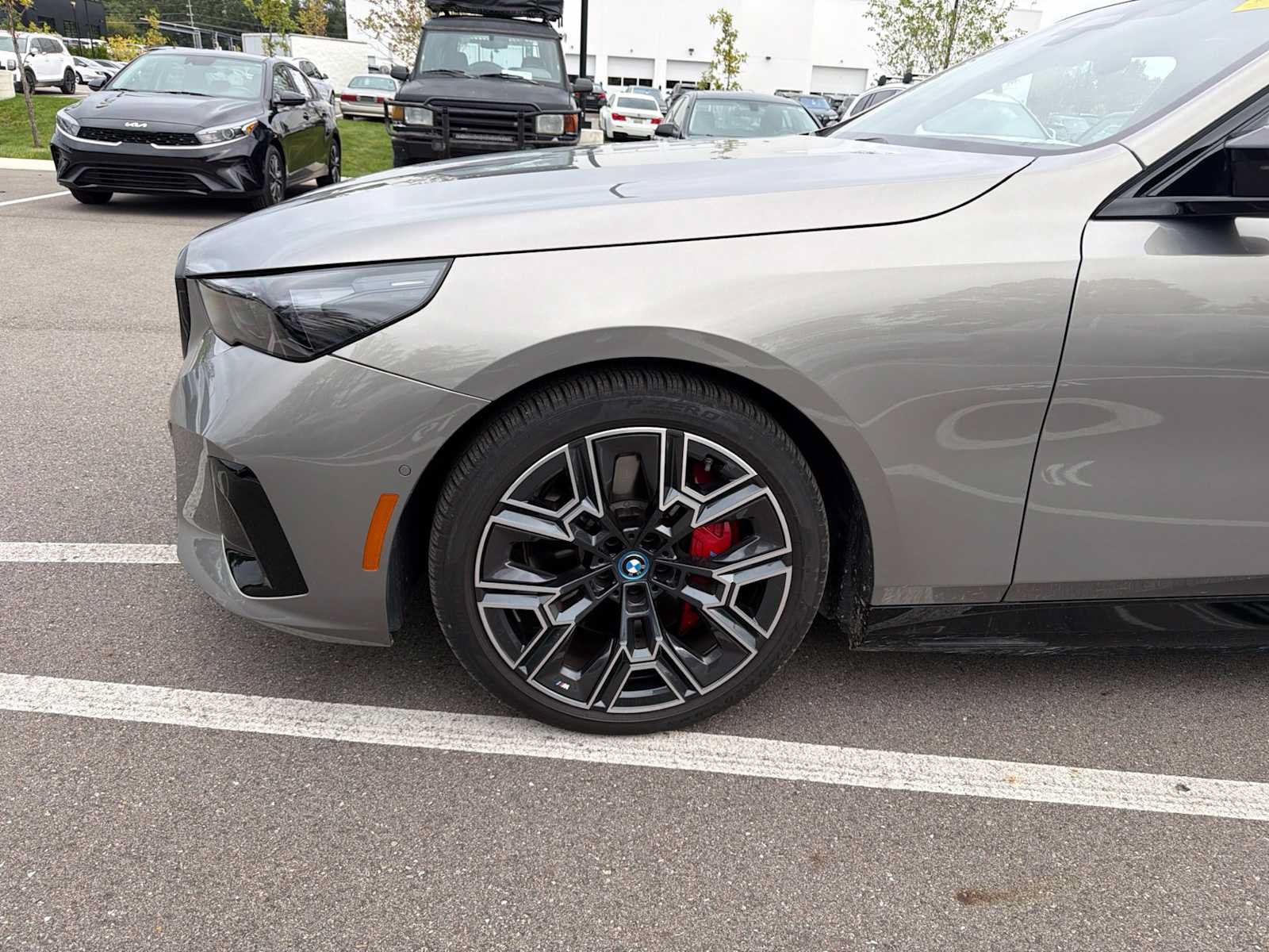 Used 2024 BMW i5 M60 w/ Premium Package AWD/4WD image 2