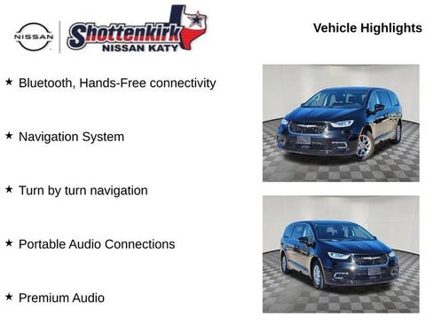 Used 2024 Chrysler Pacifica Touring-L FWD image 12
