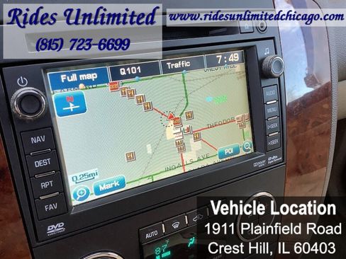 Used 2010 Chevrolet Suburban LTZ AWD/4WD image 20