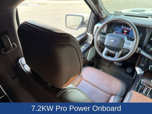 Used 2025 Ford F150 King Ranch w/ FX4 Off-Road Package image 14