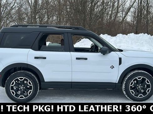 New 2026 Ford Bronco Sport Outer Banks image 25