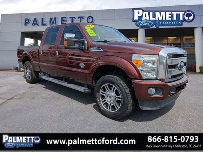 Used 2015 Ford F250 Platinum