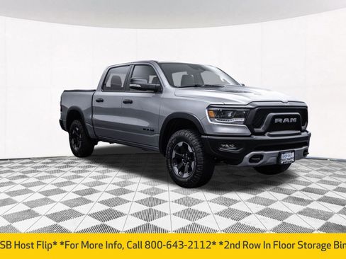 Used 2022 RAM 1500 Rebel w/ Rebel Level 1 Equipment Group AWD/4WD image 18