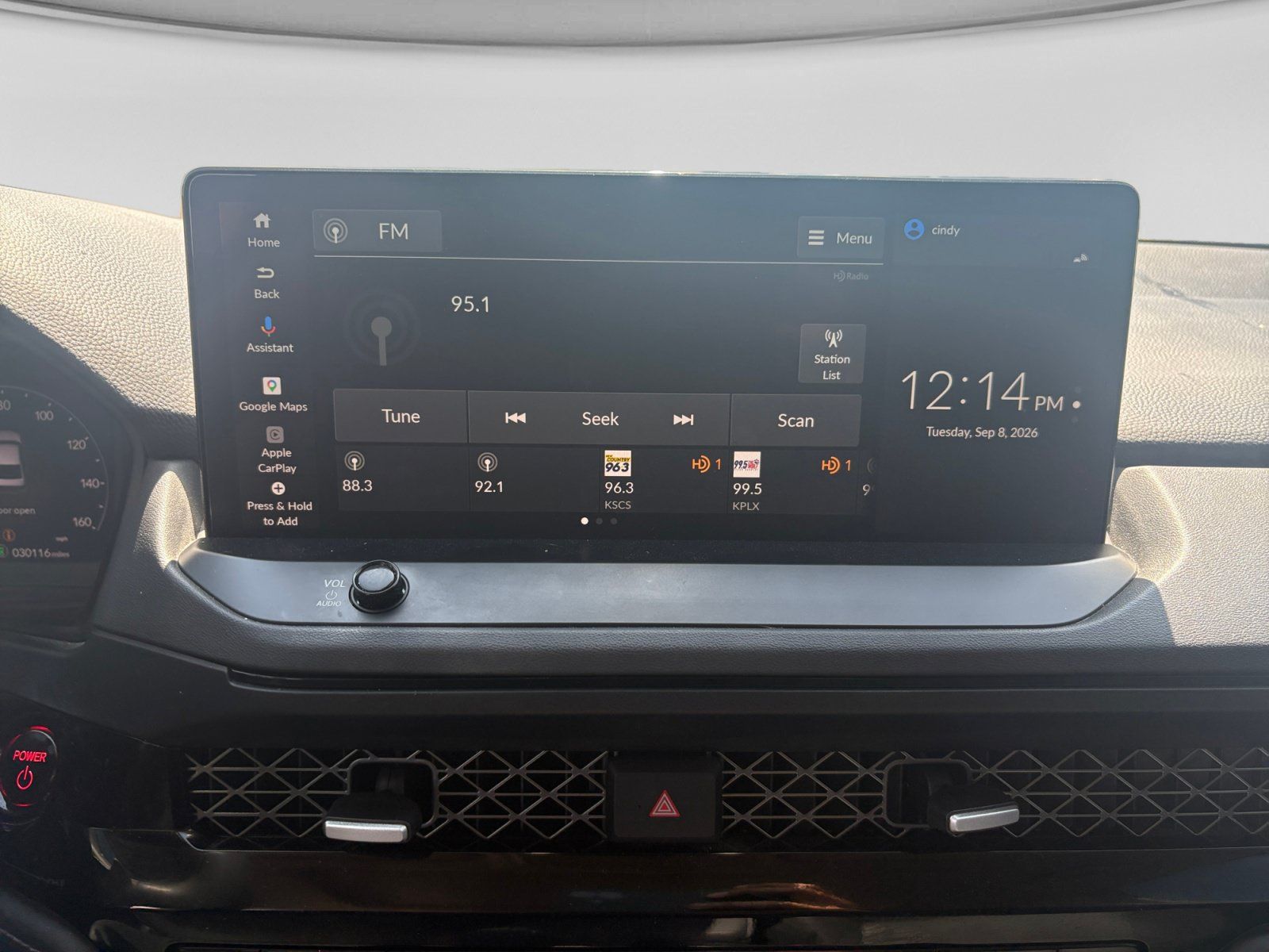 Used 2025 Honda Accord Touring image 13