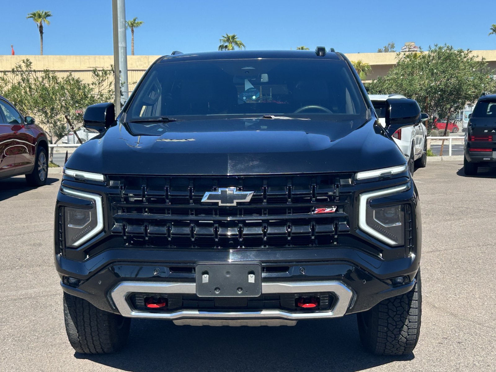 Certified 2025 Chevrolet Tahoe Z71 AWD/4WD image 7