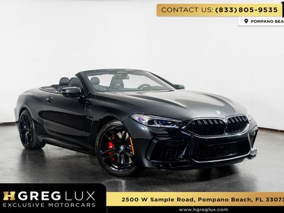 Used 2025 BMW M8 Competition