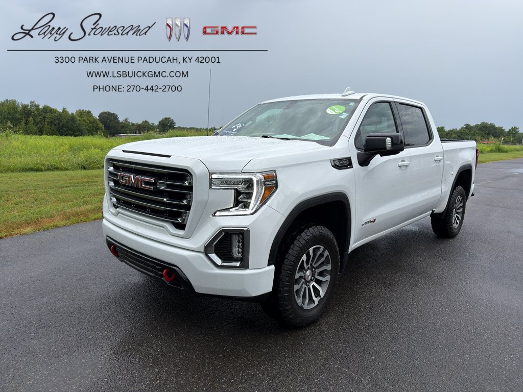 Certified 2021 GMC Sierra 1500 AT4 w/ AT4 Preferred Package AWD/4WD image 1