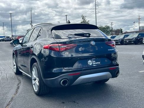 Used 2019 Alfa Romeo Stelvio Ti Sport w/ Quick Order Package 22S Sport AWD/4WD image 11