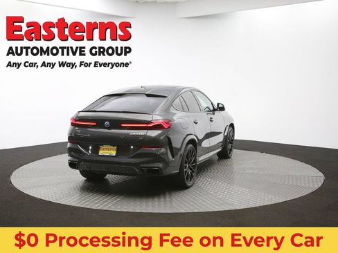 Used 2023 BMW X6 M50i w/ Executive Package AWD/4WD image 40