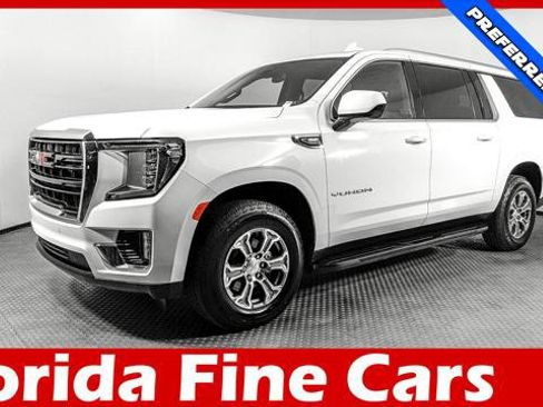 Used 2022 GMC Yukon XL SLE w/ Max Trailering Package AWD/4WD image 1