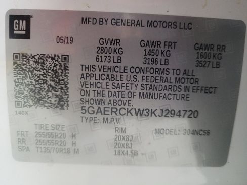 Used 2019 Buick Enclave Premium w/ Experience Buick Package image 33