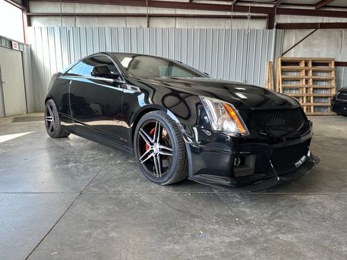 Used 2012 Cadillac CTS V w/ Wood Trim Package RWD image 1