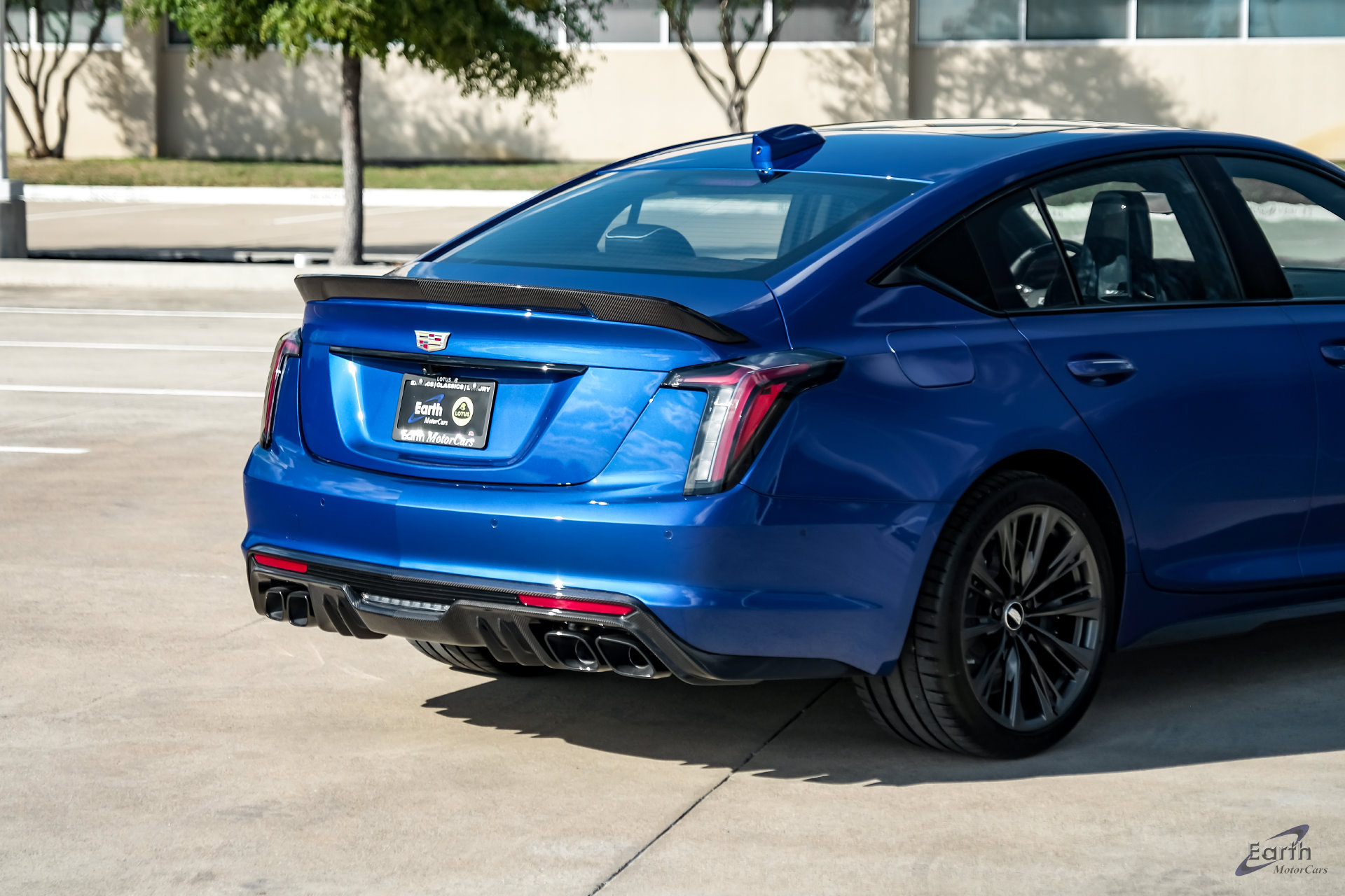 Used 2026 Cadillac CT5 V Blackwing w/ Deep Ocean Appearance Package RWD image 22
