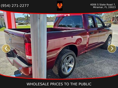 Used 2017 RAM 1500 Express RWD image 4