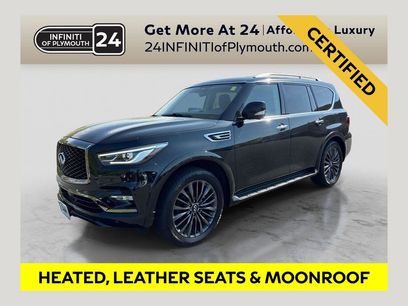 Certified 2024 INFINITI QX80 Premium Select w/ Cargo Package