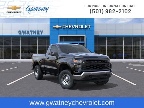 New 2026 Chevrolet Silverado 1500 W/T image 1