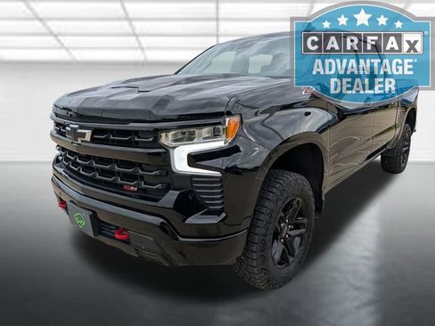 Used 2024 Chevrolet Silverado 1500 LT Trail Boss w/ LT Trail Boss Premium Package AWD/4WD image 30