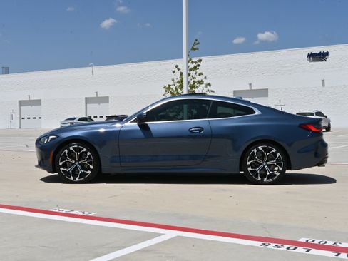 Used 2025 BMW 430i xDrive Coupe w/ Premium Package AWD/4WD image 6