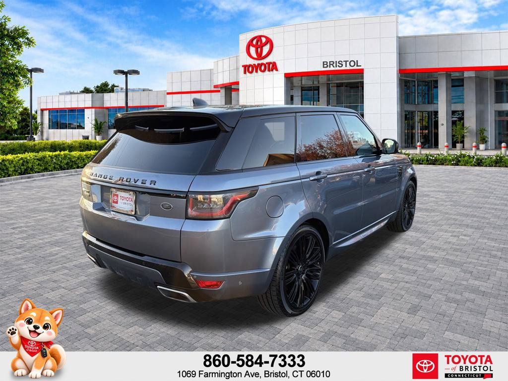 Used 2019 Land Rover Range Rover Sport Supercharged AWD/4WD image 7