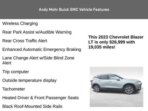 Used 2023 Chevrolet Blazer LT w/ Convenience Package image 14