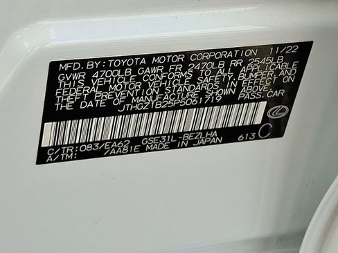 Used 2023 Lexus IS 350 F Sport image 35