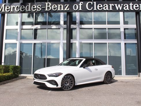 New 2026 Mercedes-Benz CLE 450 4MATIC Cabriolet image 1