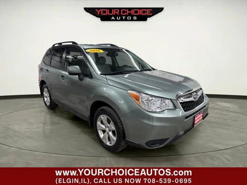 Used 2016 Subaru Forester 2.5i Premium w/ All-Weather Package AWD/4WD image 9