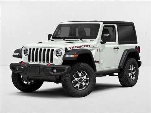 Used 2022 Jeep Wrangler Rubicon AWD/4WD image 1