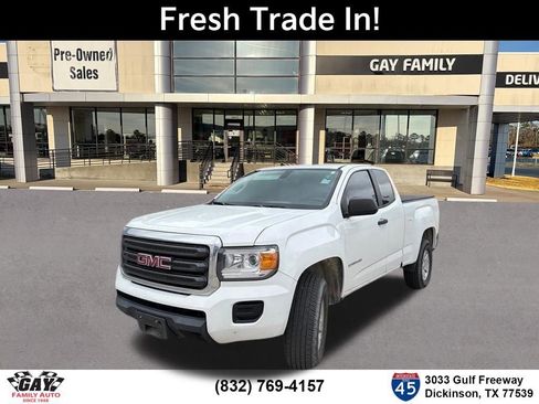 Used 2016 GMC Canyon W/T w/ Convenience Package RWD image 3
