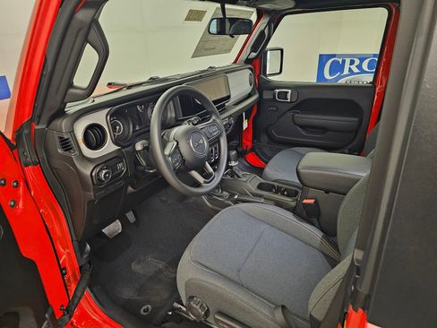 New 2026 Jeep Wrangler Sport AWD/4WD image 9