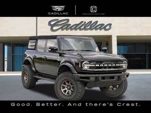 Used 2021 Ford Bronco Outer Banks AWD/4WD image 1