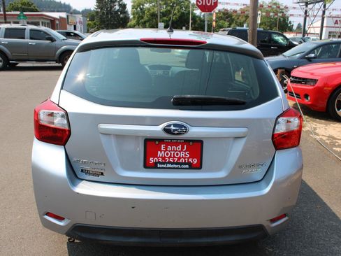 Used 2014 Subaru Impreza 2.0i Premium w/ All-Weather Package w/CVT AWD/4WD image 5