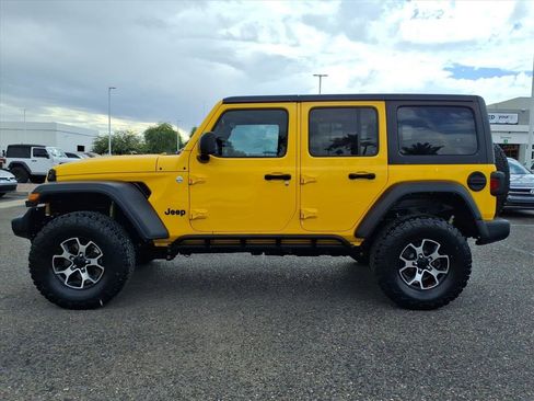 Used 2021 Jeep Wrangler Unlimited Sport image 4