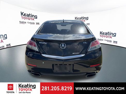 Used 2012 Acura TL SH-AWD image 6