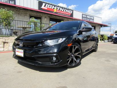 Used 2019 Honda Civic Sport