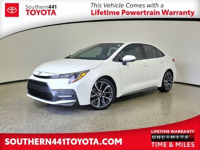 Used 2021 Toyota Corolla SE