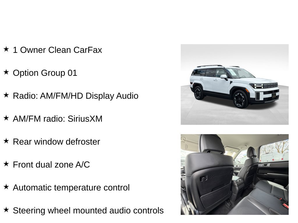 Used 2025 Hyundai Santa Fe SEL AWD/4WD image 31