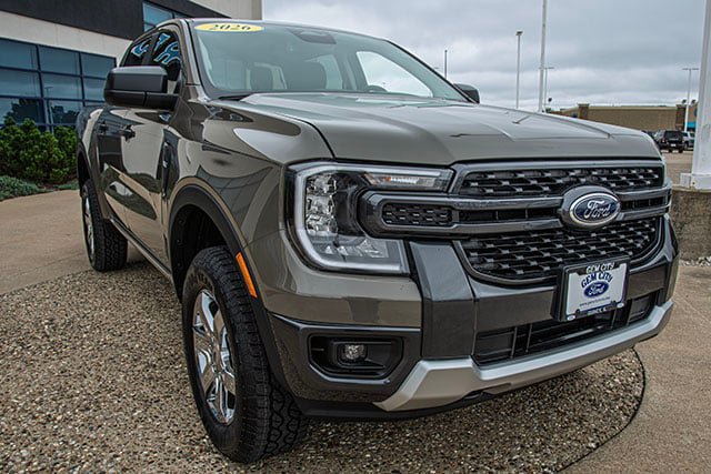 New 2026 Ford Ranger XLT w/ Trailer Tow Package AWD/4WD image 7